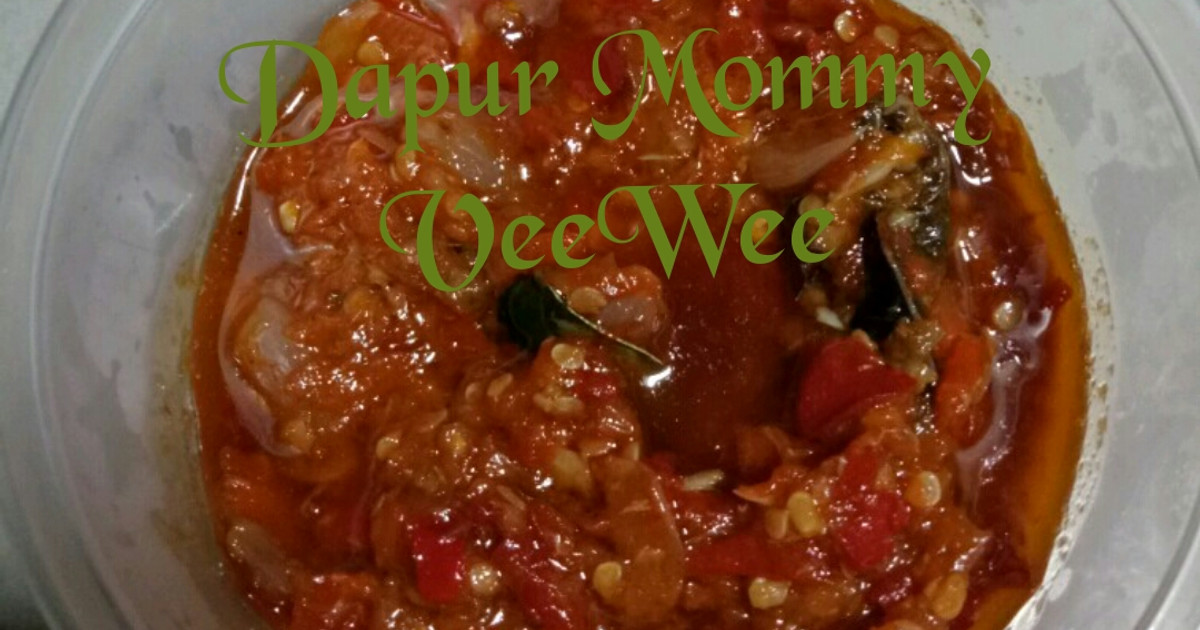 Resep Sambal Bawang Ala 