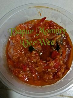 Foto resep Sambal Bawang Ala " Bu Rudi