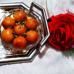 Gulab jamun A picture of Gulab jamun.
