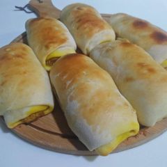 A picture of Aloo patties.