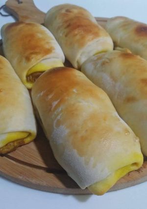A picture of Aloo patties.