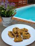 Galletitas de banana y chocolate