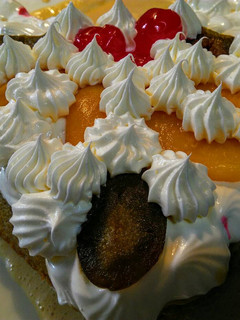 Una foto de POSTRE De Café y Crema de Whiskey...!