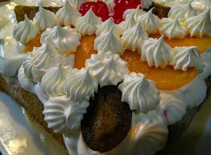 Una foto de POSTRE De Café y Crema de Whiskey...!