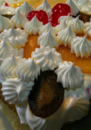 Una foto de POSTRE De Café y Crema de Whiskey...!