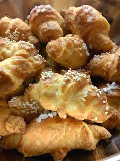 Sajtos rugelach recept fotója