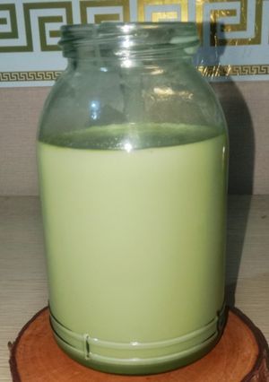 Foto resep Green Tea Creamy Matcha Latte
