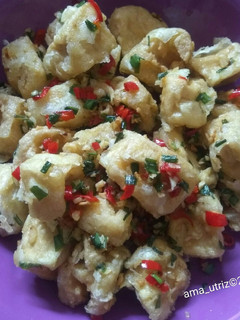 Foto resep Tahu Cabe Garam