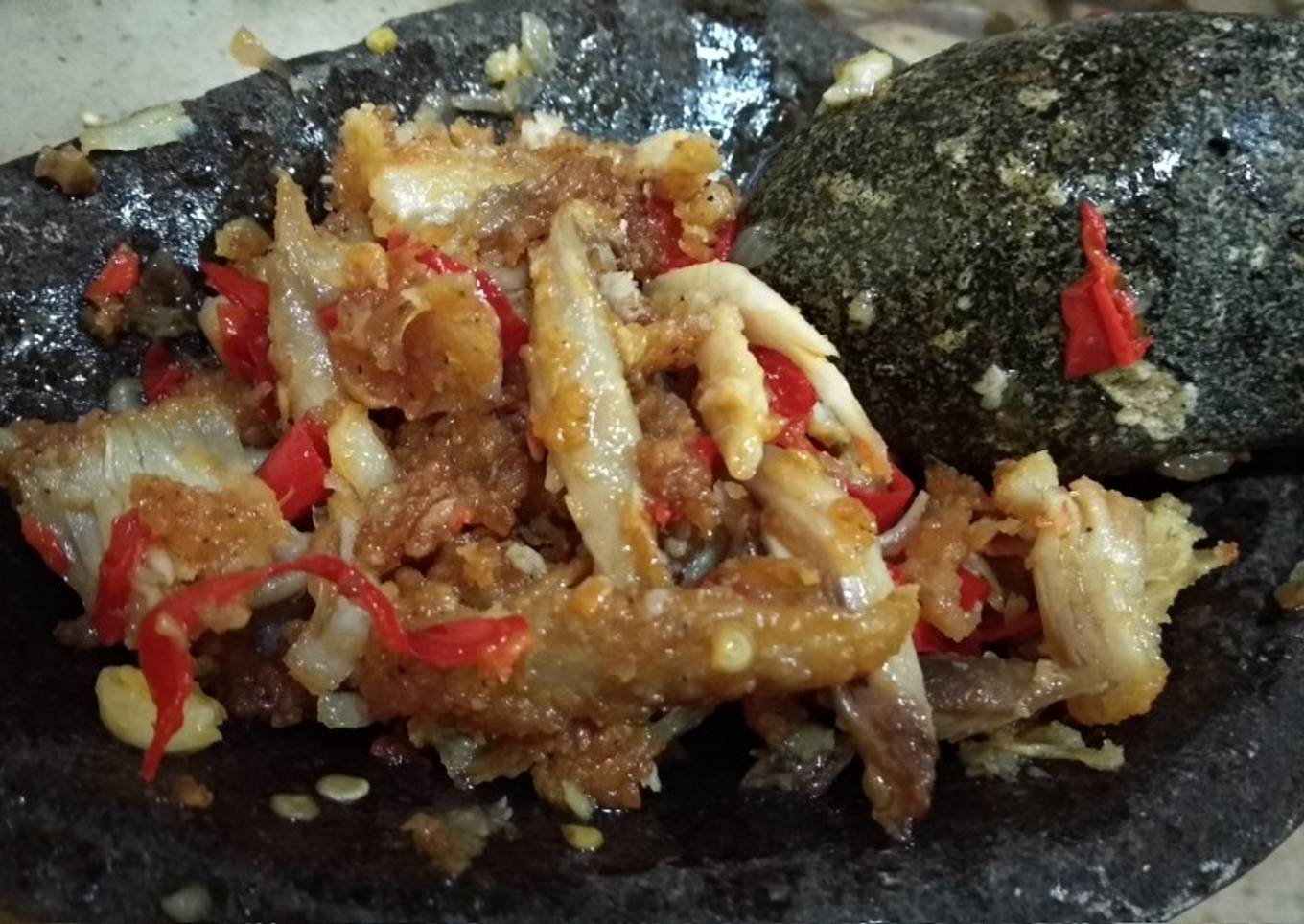 Resep Ayam Suwir Geprek Anti Gagal