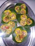 Alcaciles de plátano con relleno selvático