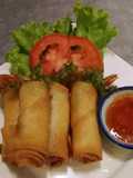 Fried Shrimp Spring Rolls