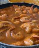 Camarones a la diabla