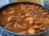 Camarones a la diabla