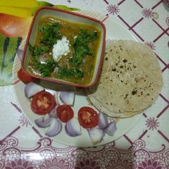 A picture of Maha Chole ki dal (lungar ki).