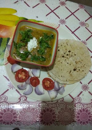 A picture of Maha Chole ki dal (lungar ki).