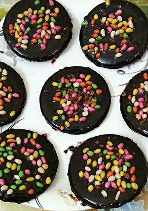 A picture of Chocolate biscuits.