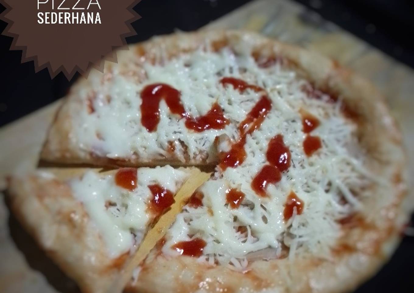 Pizza sederhana dan ekonomis