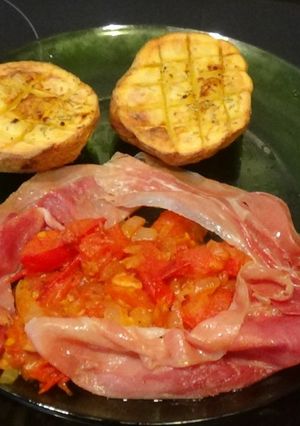 Foto principal de Magras con tomate