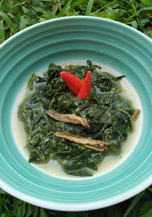 Foto resep Gulai daun singkong