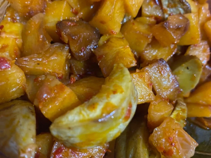 Langkah Gampang Menyiapkan Resep Sambal goreng kentang dan jengkol yang Enak Banget Anti Ribet, Bisa Manjain Lidah