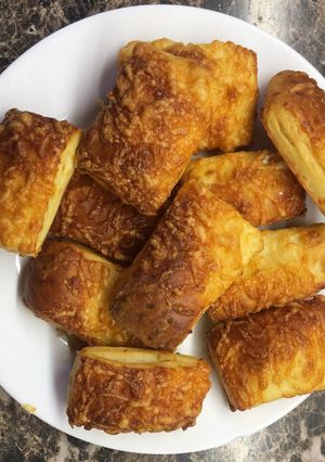 Sajtos kocka recept fotója