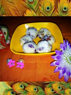 ক্র্যানবেরি মালাই লাড্ডু (cranberry malai ladoo recipe in bengali) রেসিপির প্রধান ছবি