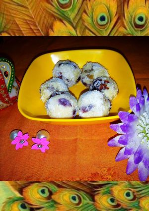 ক্র্যানবেরি মালাই লাড্ডু (cranberry malai ladoo recipe in bengali) রেসিপির প্রধান ছবি