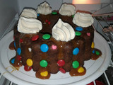 Torta de chocolate (micro)