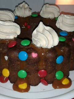 Una foto de Torta de chocolate (micro)