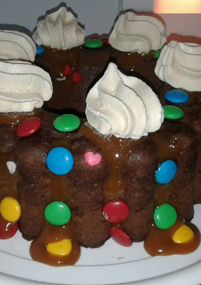 Una foto de Torta de chocolate (micro)
