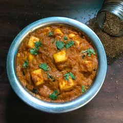 Amritsari ajwaini paneer A picture of Amritsari ajwaini paneer.