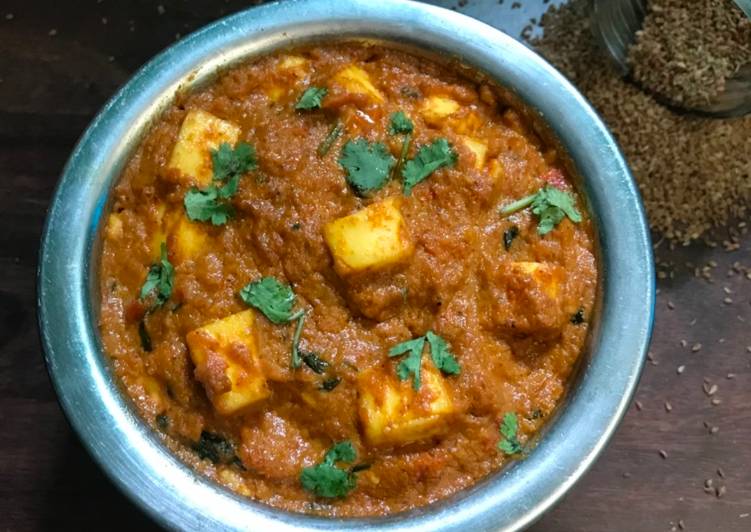 How to Make Super Quick Homemade Amritsari ajwaini paneer