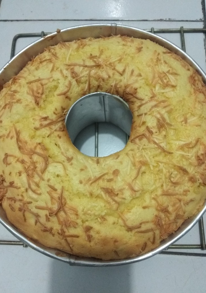 Foto resep Bolu Tape Keju