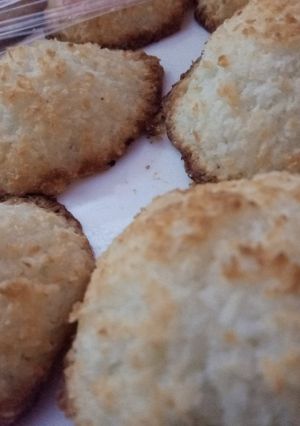 صورة لوصفة قراص جوز الهند