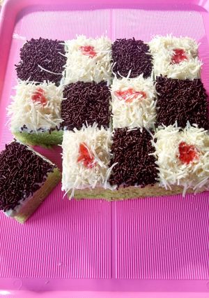 Foto resep Bolu Kukus Pandan Ekonomis Anti Gagal