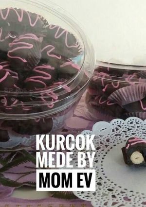 Foto resep Kurcok mede (kurma coklat isi mede)