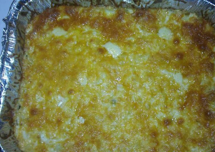 Cheesy potato casserole