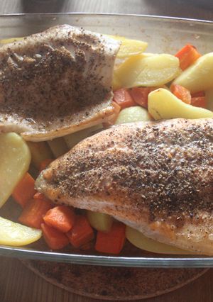 Una foto de Almuerzo de miércoles con pancitos (bombitas) veloces también de miércoles