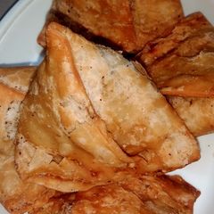 A picture of Samosa.