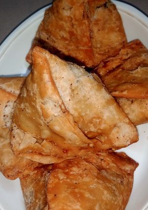 A picture of Samosa.