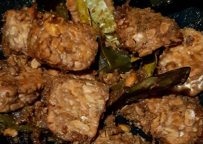 Resep Tempe bacem resep mbah dijawa yang Enak