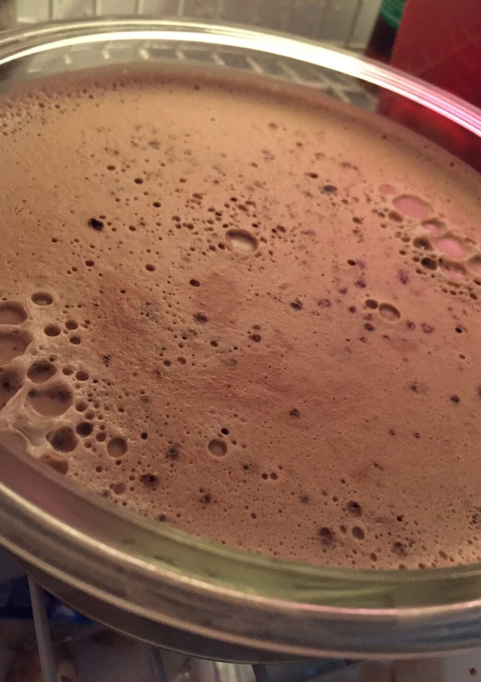 Una foto de Flan bajo en carbohidratos