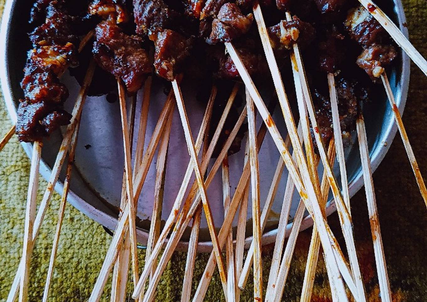 Sate Kambing (bumbu ala suami)