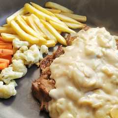 รูปของ Steak Teflon