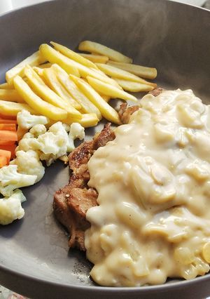 Foto resep Steak Teflon