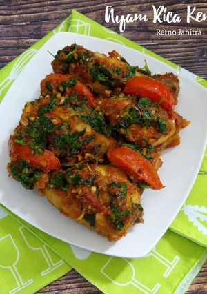 Foto resep Ayam Rica Kemangi