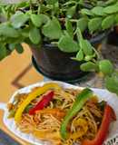 No Onion No Garlic Chowmein Spaghetti