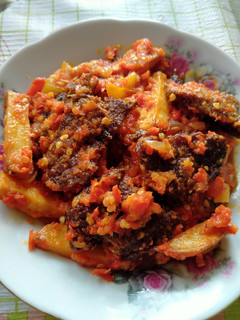 Foto resep Dendeng Balado