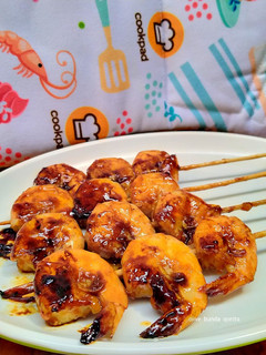 Foto resep Udang bakar saus madu
