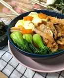 韓式泡菜豬肉豆腐鍋 （懶人料理）